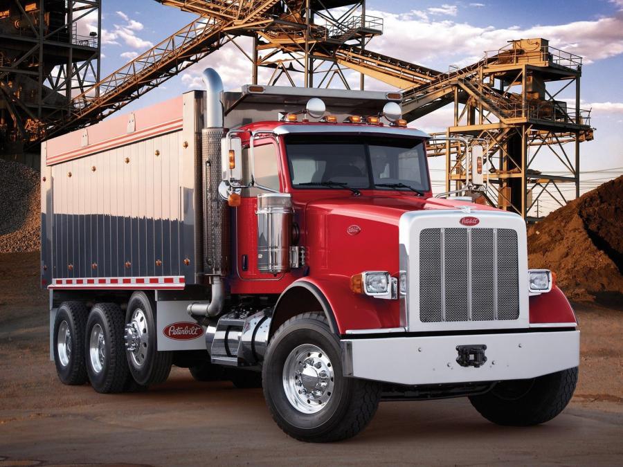  Peterbilt 367 Dump Truck 2007 года  (фото 3 из 4)